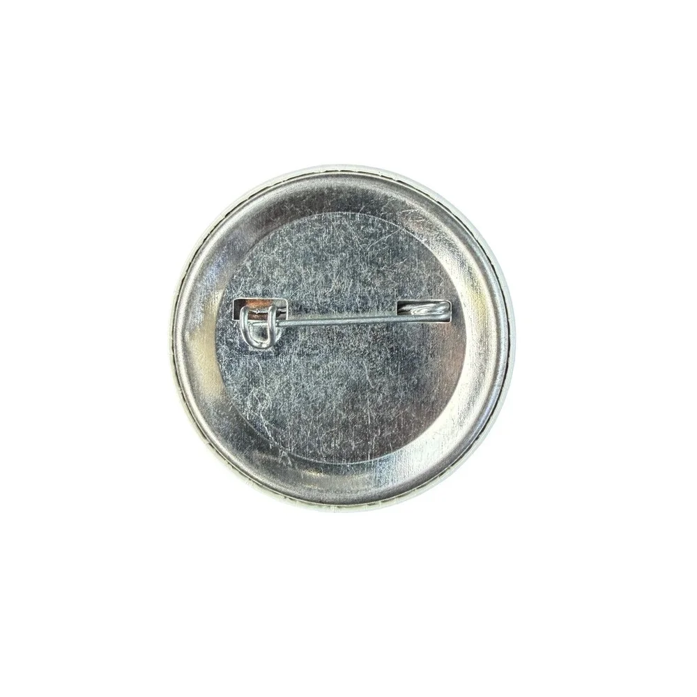 Vintage Homophobia Destroy's Families Pinback Button Badge Gay LGBT Triangle